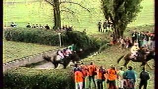 Velká Pardubická 1988 Železník [upl. by Tait]