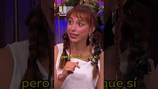 Natalia Téllez confiesa haberse enojado con su abuela por esta razón NetasDivinas [upl. by Ignacia]