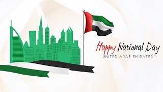 UAE National Day 2023 اليوم الوطني National Day of the UAE Celebrated in Seha kidny center 2023 [upl. by Yonit77]