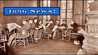 What Happened In San Diego On March 21 1896 A REAL Woman Reads REAL News [upl. by Nagah]