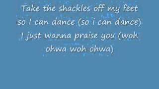 Shackles praise you by MARY MARY lyrics [upl. by Dranek]