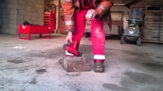 HILTI DX450 demo eBay item [upl. by Enrobialc213]