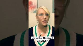 Life with a Narcissist is LONELY narcissist npd npdabuse personalitydisorder mentalillness [upl. by Airam]