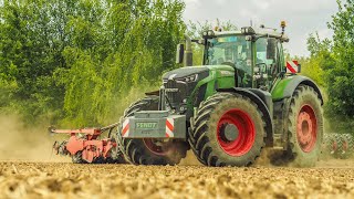 New Fendt 942 Vario amp Horsch Pronto 8 DC  Rapeseed Sowing 2022 [upl. by Zoubek]