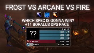 FROST VS ARCANE VS FIRE  Which spec will win the race  11 SOB TWW S1 Arcane Mage 1105 [upl. by Selma]