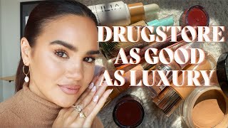 Drugstore Makeup That Feels Luxury [upl. by Anas442]