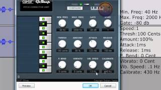 Audacity GSnap Autotune Tutorial [upl. by Nylahsoj]