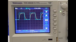 Finding Capacitance with an Oscilloscope [upl. by Cutcliffe250]