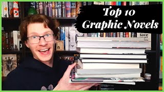 Top 10 Best Graphic Novels I Have Read So Far [upl. by Marbut]