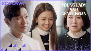 Ji Hyun Woo introduces Lee Se hee as his girlfriend l Young Lady and Gentleman Ep 38 ENG SUB [upl. by Andrien113]