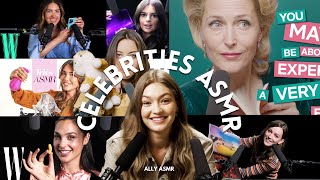 ASMR  celebrities try asmr favs [upl. by Htebzile280]