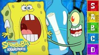 Ranking Planktons Schemes to Steal the Secret Formula 😈  SpongeBob [upl. by Yeliac]