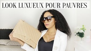 5 ASTUCES pour un LOOK LUXUEUX quand on est PAUVRE [upl. by Pritchard442]