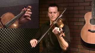 Lonesome Fiddle Blues Fiddle Lesson by Casey Willis [upl. by Knute426]