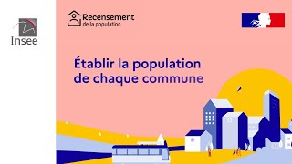 Le recensement de la population à quoi ça sert [upl. by Reiser]