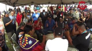 Whitefish Jrs Intertribal Rocker  Ermineskin Powwow 2016 [upl. by Thagard]