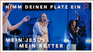 Nimm deinen Platz ein amp Mein Jesus mein Retter  Pfingsten23 Live Ausschnitt [upl. by Julietta]