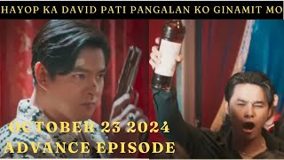 Batang Quiapo October 23 2024 Advance Full Episode Pasugalan ni Tangol [upl. by Sefton]