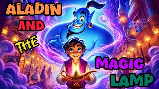 Aladin and the Magic Lamp  Audio story  classic tale  Bedtime stories childrensstories [upl. by Turmel791]