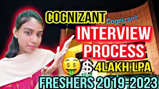 CTS Interview Process For Freshers📍 20192023 Batch🖇️Cognizant Interview Questions in Tamil 2023 [upl. by Davina]