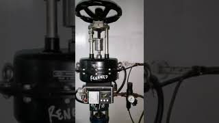 Calibration Automatic Siemens Positioner The SIPART PS2 On linear Actuator [upl. by Laks]