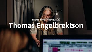 Träffa ambassadören Thomas Engelbrektson  Frilans Finans  30s [upl. by Goltz517]