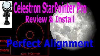 Celestron Starpointer Pro  Review and Install [upl. by Domella57]