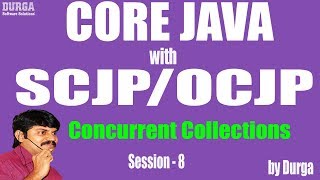 CoreJavaWithOCJPSCJPConcurrentCollectionsPart8ConcurrentHashMapsynchronizedMapHashtable [upl. by Truelove]