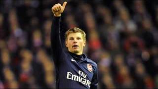 ARSENAL AWAY BOYZ  Andrei Arshavin  Arsenal FC 200910 season in pictures [upl. by Akkeber]