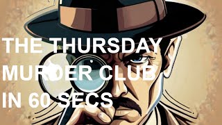 The Thursday Murder Club 60second Video Book Preview [upl. by Judas509]