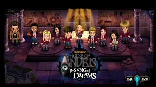 House of Anubis  The Song of Dreams Walkthrough part 1 [upl. by Accebor746]