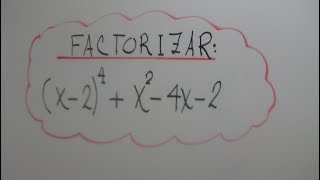 FACTORIZACION DE EXPRESIONES ALGEBRAICAS [upl. by Gamin]