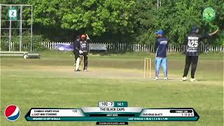 The Black Caps vs Navy Boys  Islamabad  Pakistan [upl. by Nisay772]