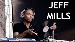 Jeff Mills Live  Major League Globus Berlin Germany 27092001 [upl. by Bertilla]