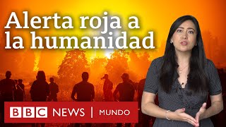 5 revelaciones del informe de la ONU sobre cambio climático y qué dice sobre América Latina [upl. by Jagir]