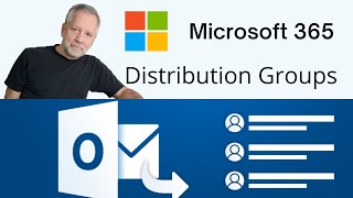 How to set up Microsoft 365 Groups  or Distribution Lists [upl. by Kassey25]