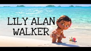 LILY ALAN WALKER  ANIMATED LYRICS VIDEO [upl. by Hesta303]