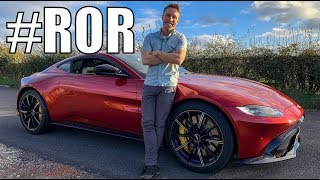 Jons 2018 Aston Martin Vantage REAL OWNERS REVIEW [upl. by Eartnoed210]