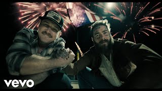 Post Malone  I Had Some Help feat Morgan Wallen Official Video [upl. by Enilhtak682]