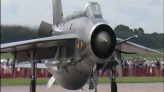 LIGHTNING F6 XS904 SECOND RUN AT BRUNTINGTHORPE 2008 [upl. by Atteirneh457]