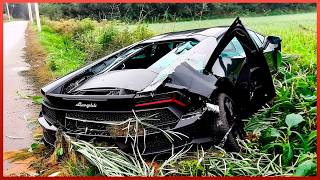 Totally Destroyed LAMBORGHINI Repaired by Professional Mechanic  by tussik01 [upl. by Enehpets955]