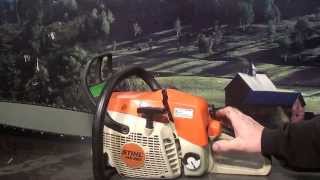 The chainsaw guy shop talk Stihl MS 280 chainsaw 2 17 [upl. by Enyala]