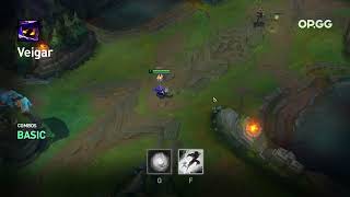 Veigar Q  Flash [upl. by Zoes]