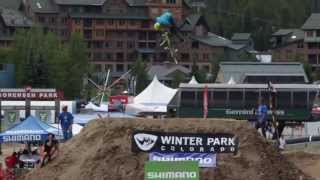 Colorado Freeride Festival teaser Gold event FMB World Tour 2013 [upl. by Hultin579]