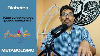 DIABETES ¿QUÉ CARBOHIDRATOS PUEDO CONSUMIR [upl. by Doralia]