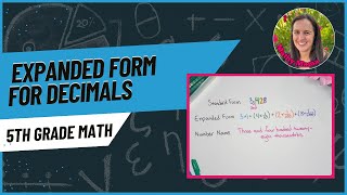 How to Write Decimals in Expanded Form [upl. by Anna-Diane]