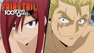 Erza vs Laxus Full Fight 100 Year Quest [upl. by Devonna]