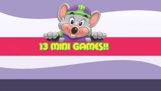 Chuck E Cheeses Gameroom Trailer [upl. by Dianemarie]