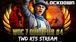 WOC Qualifier 4 TWD RTS Stream  The Walking Dead Road to Survival [upl. by Naharba]