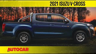 2021 Isuzu VCross amp HiLander  5 things to know  First Look  Autocar India [upl. by Atterol600]